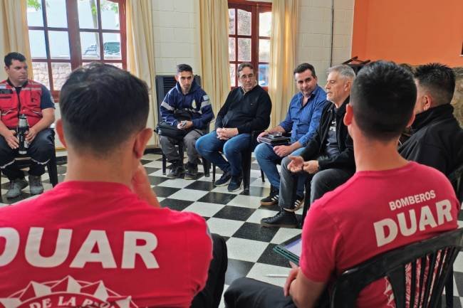Villa Rumipal: Reunión de planificación por el “Dakar de los Lagos” 