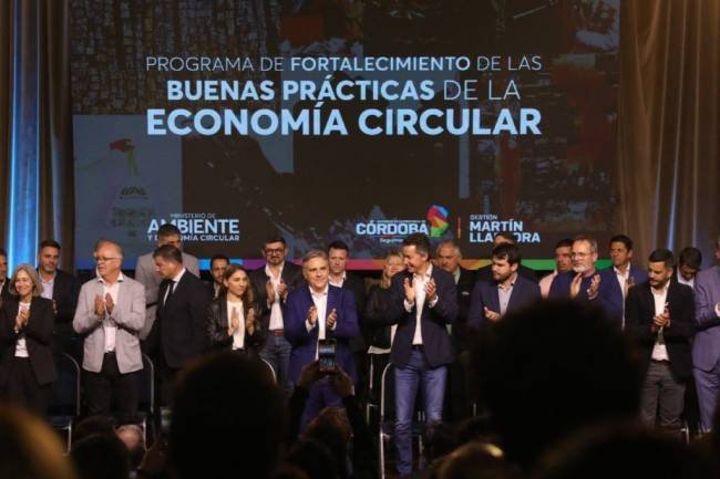 Fuerte apoyo financiero a municipios que promueven la economía circular