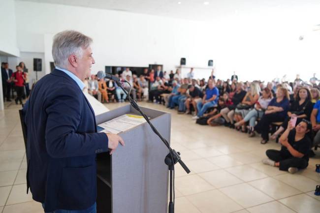 Gracias a aportes de la Provincia,  Jesús María tendrá una nueva Planta de Captación y Distribución de Agua