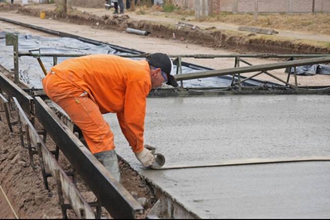 Estación Juárez Celman: Finalizan los trabajos de pavimentación del Boulevard José Hernández