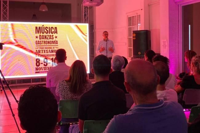 Morteros: El intendente Demarchi presentó la primera edición de la Fiesta de la Tierra y la Tradición