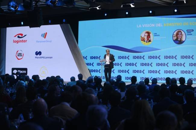 Luis Caputo: “Argentina no se puede dar el lujo de perder el orden fiscal"