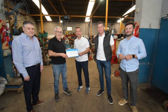 El Municipio otorga créditos impositivos a empresas de San Francisco