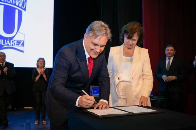 La Universidad Provincial sumará una nueva sede en Marcos Juárez