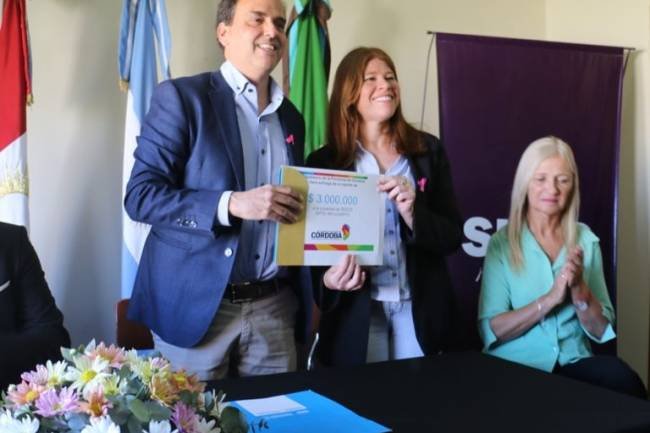 Suco celebró 124 aniversario recibiendo aportes de la Provincia
