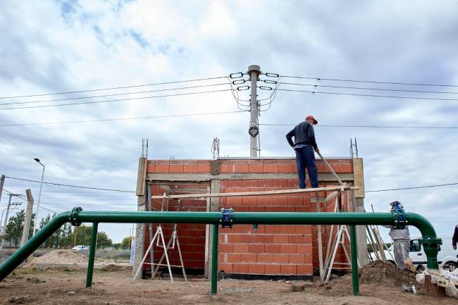 Arroyito comenzó la construcción de un nuevo pozo de agua