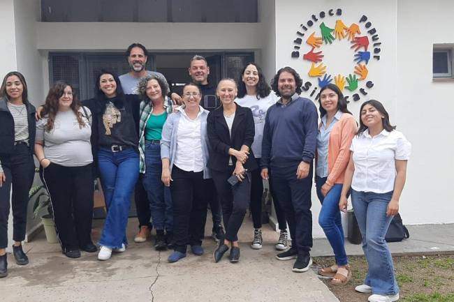 Se afianza el vínculo de las localidades del Corredor de Sierras Chicas