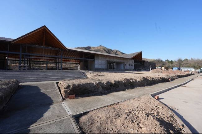 Villa General Belgrano: Gran avance de dos obras importantes para la localidad