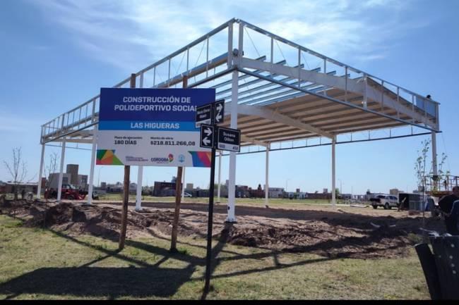 Las Higueras avanza con obras que fortalecen el desarrollo local