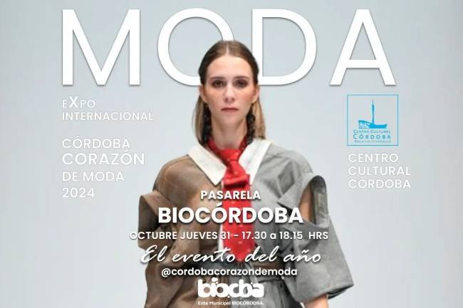 La Moda Circular podrá su brillo en la Expo Internacional “Córdoba Corazón de Moda 2024”
