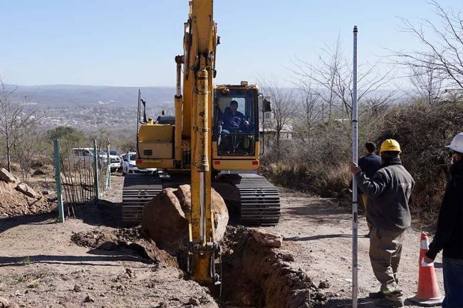 Pronto, 4.000 vecinos de Cosquín tendrán acceso al agua potable