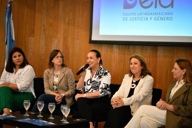 Prunotto participó de una jornada sobre violencia política en mujeres
