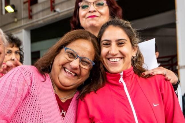 Más de 1100 vecinas se sumaron a la campaña “Córdoba Rosa, Elijo Cuidarme”