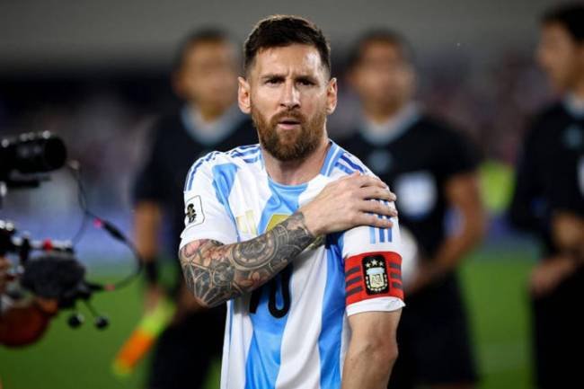 Messi el mejor de todos los tiempos según un goleador inglés