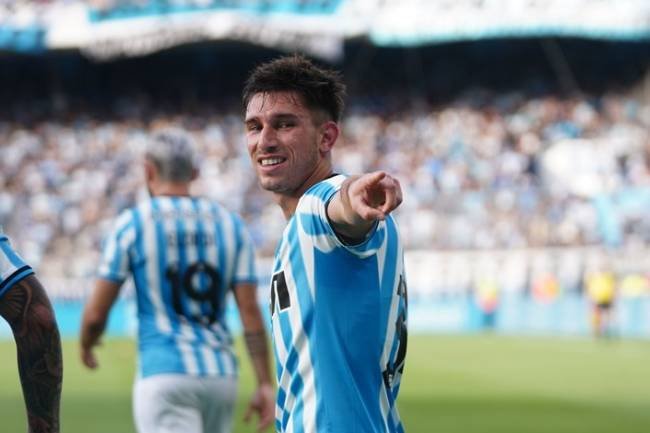 Racing fue glorioso en el Cilindro