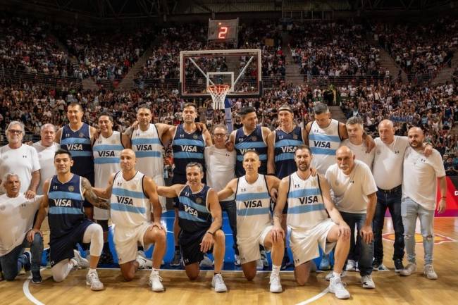 Surtido deportivo: Festejos del Básquet y Argentina-Perú en la Bombonera