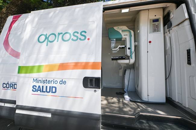 Más de 500 mamografías realizadas en un mes de recorrido por el norte cordobés
