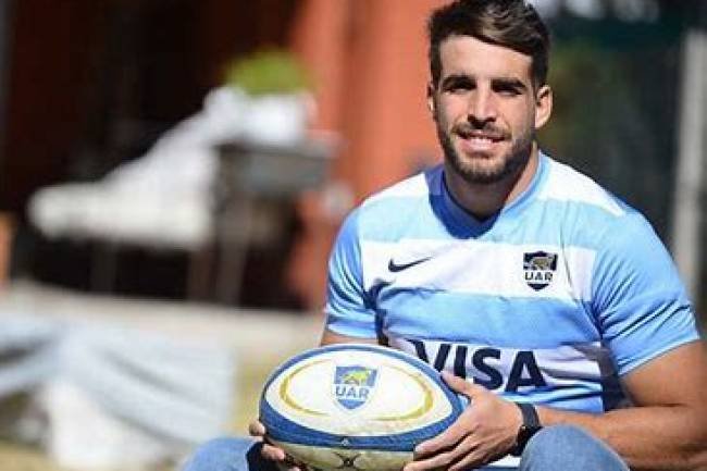 Rugby: un "puma" cordobés en lo más alto