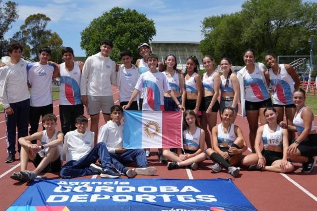 Córdoba arrasó  con las medallas en los Juegos Deportivos Nacionales Evita 2024