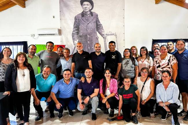 El programa Manos llega al departamento San Alberto