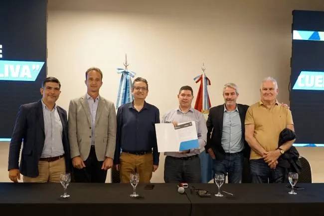 Licitaron el proyecto de canal de saneamiento destinado a la sistematización de la cuenca oeste y sur de Oliva