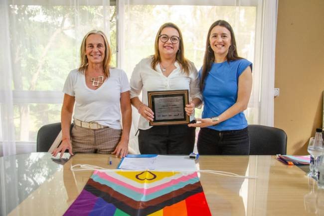 La Ministra Montero visitó Saldán