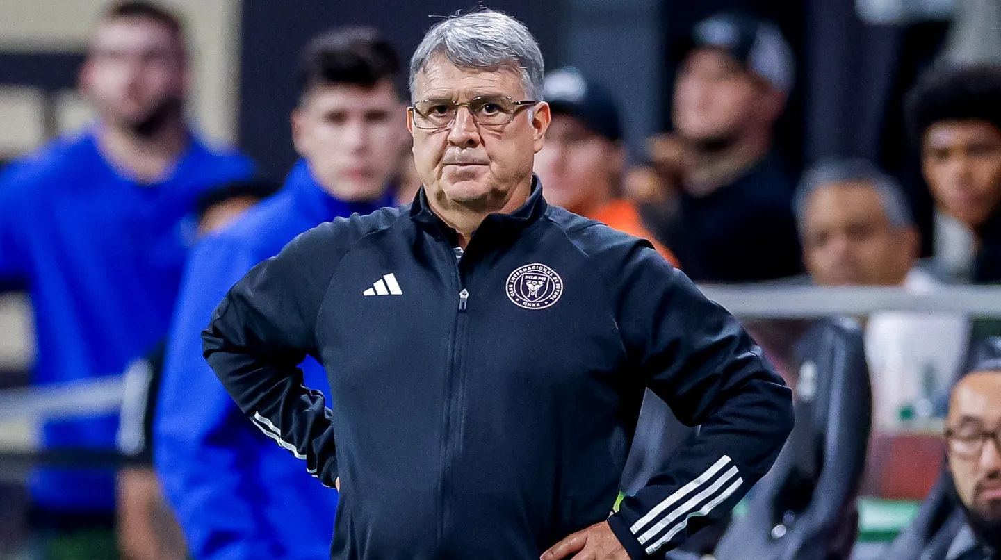 INTER MIAMI: Sale Martino y entra el "Jefecito" Mascherano