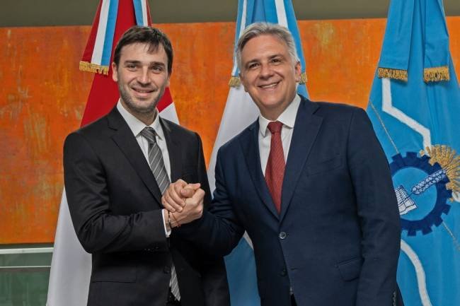 Llaryora y Torres aseguran que se viene un crecimiento importante para Córdoba y Chubut
