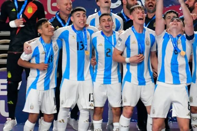 FUTSAL: Otro campeonato "adentro" para la selección sub-20