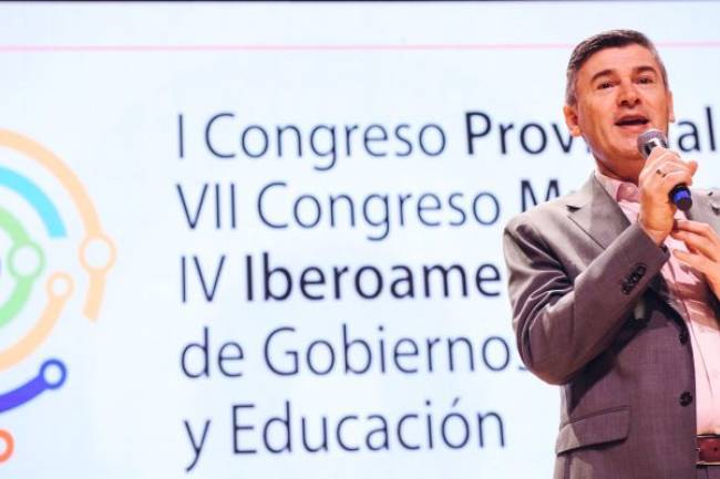 Passerini aseguró que busca  "revalorizar la educación como una política pública central"