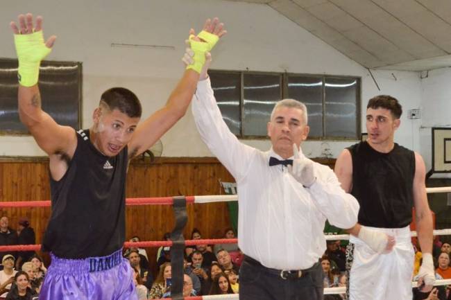 Viernes de boxeo contra las drogas