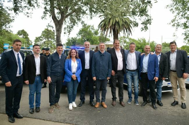 Habilitaron las Guardias Locales de cinco localidades del departamento San Justo