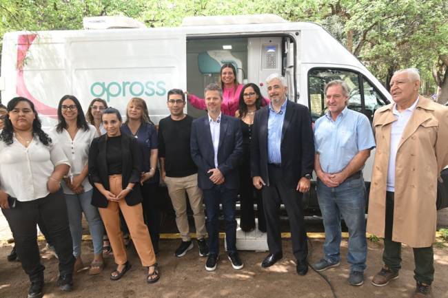 En su recorrido por el norte, el mamógrafó  móvil realizó más de 1.000 mamografías