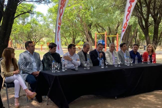 Calamuchita presentó su temporada y se prepara para un verano a tope
