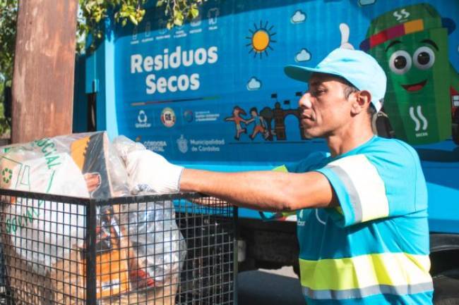 Conoce todo lo que debes saber sobre la separación de residuos en Córdoba Capital