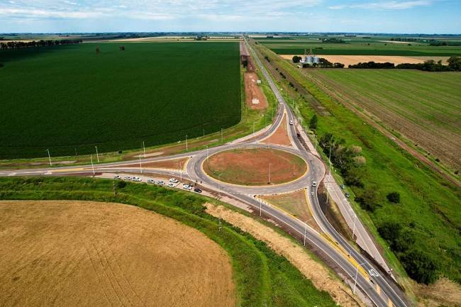 Concluyeron obras que fortalecerán el progreso en Marcos Juárez