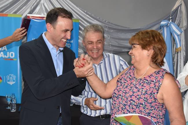 Familias de San Alberto y San Javier ya tienen sus inmuebles regularizados