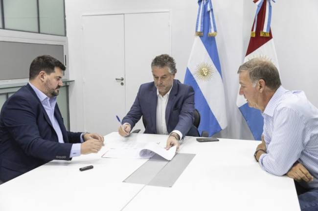 Con apoyo financiero de la Provincia, Laboulaye proyecta obras de infraestructura