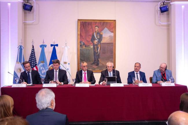 Argentina es sede  de una reunión regional para abordar las amenazas de las drogas sintéticas en Latinoamérica