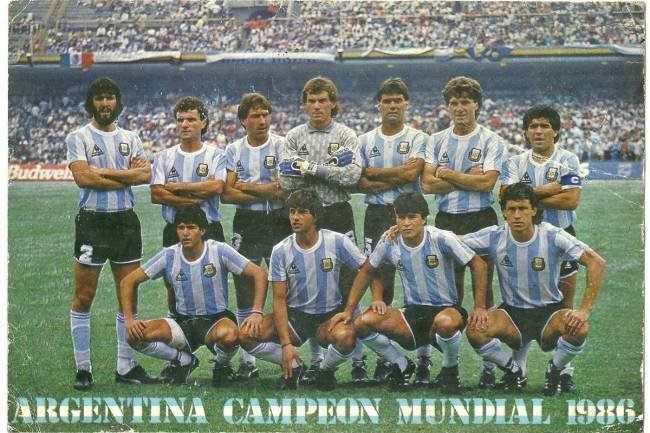 Efemérides: hoy hace 20  años, fallecía el cordobés campeón del mundo del 86 Cucciufo