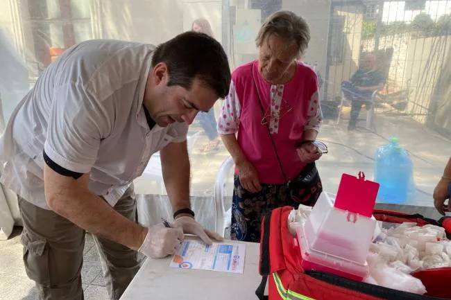 Jornada en Río Ceballos. La Defensoria del Pueblo más cerca