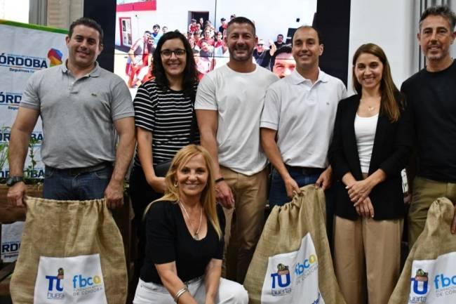 La Provincia promueve la producción de huertas comunitarias