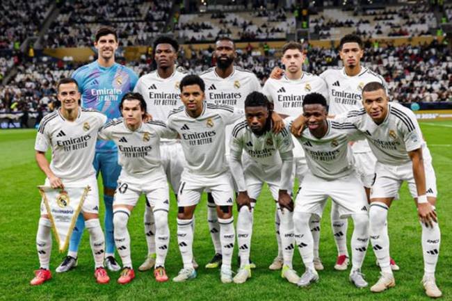 REAL MADRID nuevamente campeón Intercontinental