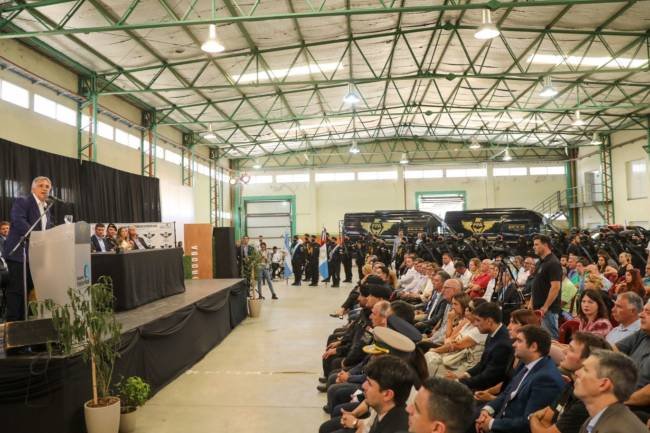 La Fuerza Policial Antinarcotráfico suma una nueva base en Marcos Juárez