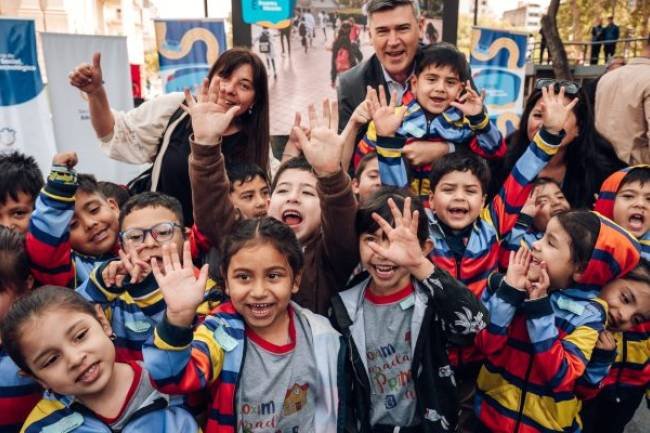 El 2024  fue récord de estudiantes en las escuelas municipales de Córdoba Capital