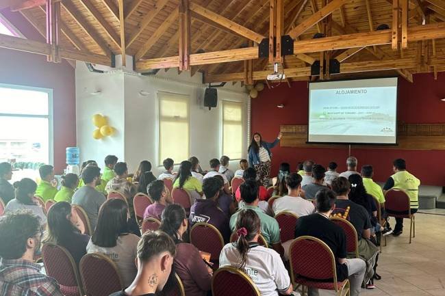 Monte Hermoso: El Municipio capacita a informantes turísticos públicos y privados