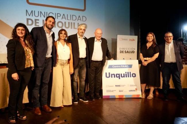 Unquillo ya cuenta con un Centro RAAC