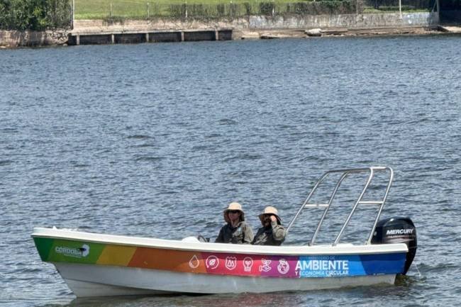 Ambiente avanza con acciones concretas en el lago San Roque
