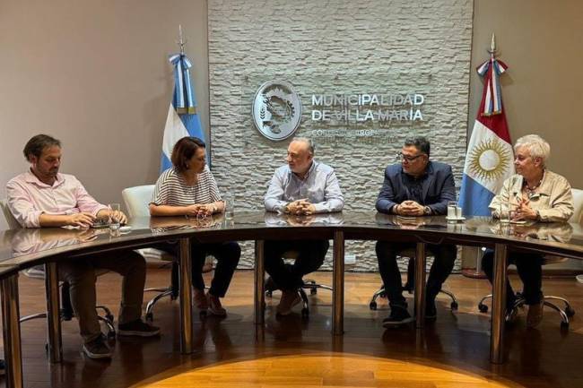 La Intendente Paola Nanini visitó Villa María