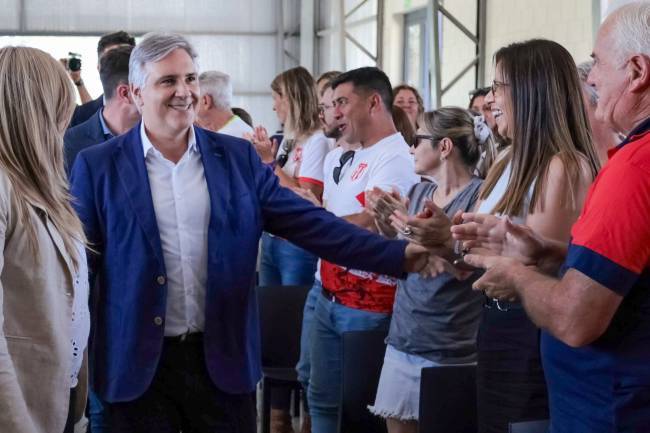 Destinarán más de 900 millones para obras de infraestructura en el departamento Rio Primero